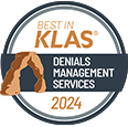 Best in KLAS: Denials Management Services 2024